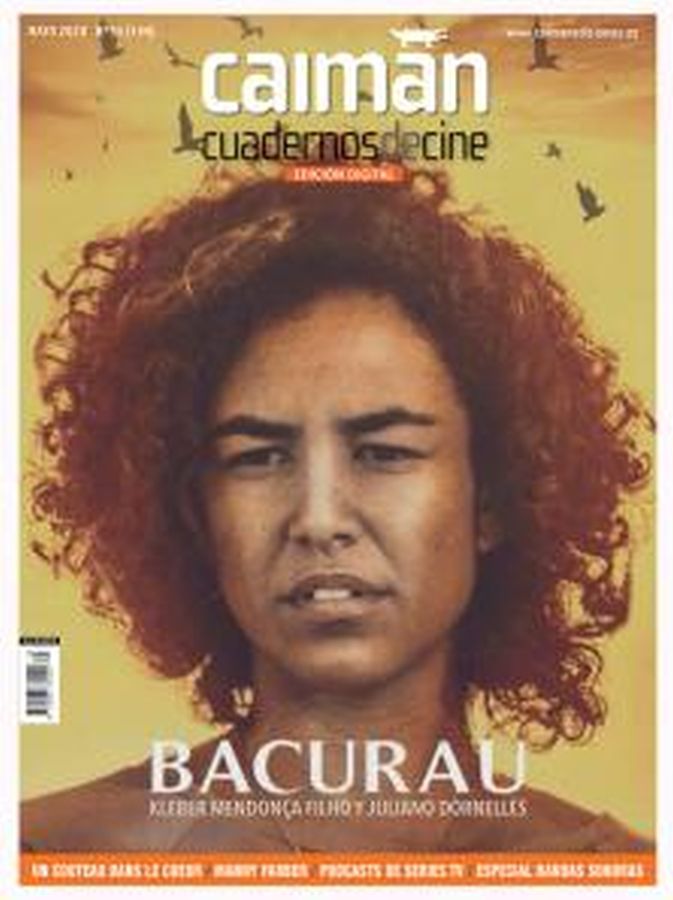 CAIMAN CUADERNOS DE CINE magazine side cover Issue 144  May 2020
