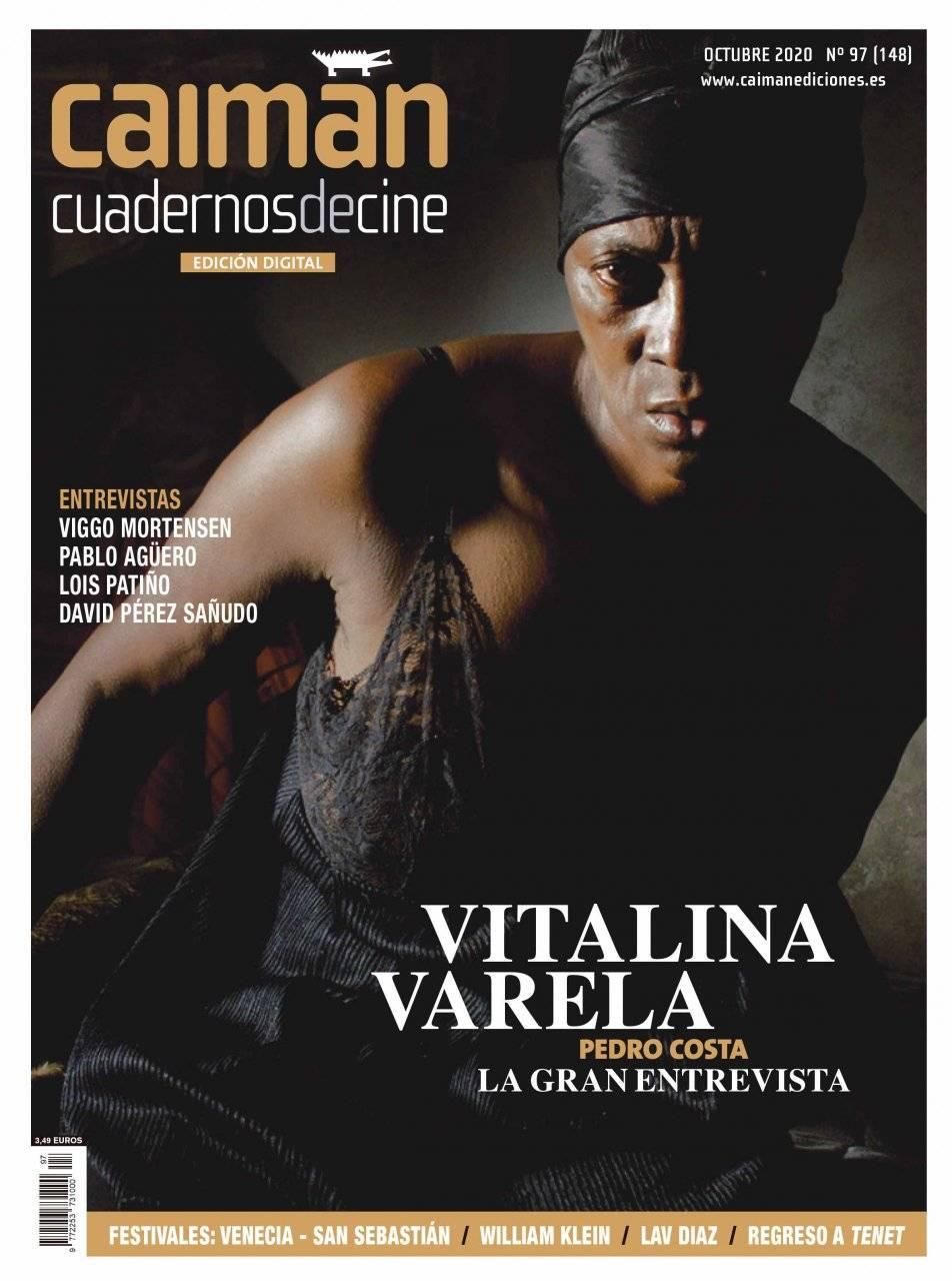 CAIMAN CUADERNOS DE CINE magazine side cover Issue 148  October 2020