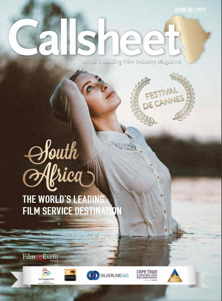 CALLSHEET magazine side cover May 2017