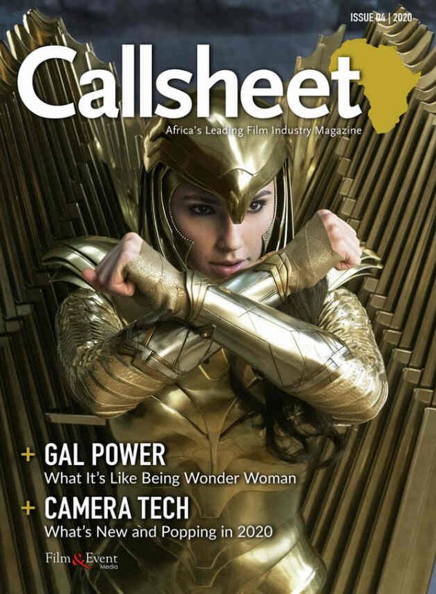 CALLSHEET magazine side cover Issue 4   2020