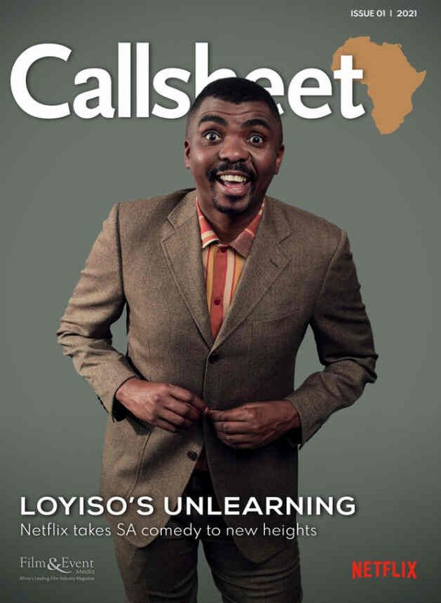 CALLSHEET magazine side cover Issue 1   2021