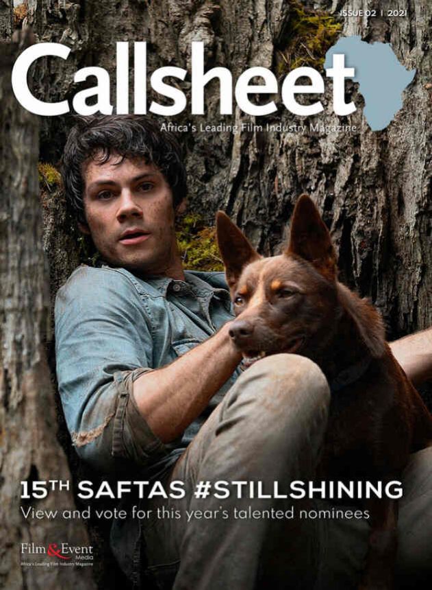 CALLSHEET magazine side cover Issue 2   2021