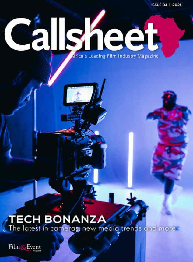 CALLSHEET magazine side cover Issue 4   2021