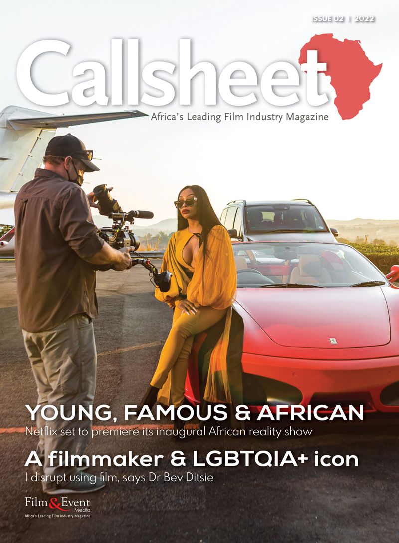 CALLSHEET magazine side cover Issue 2   2022