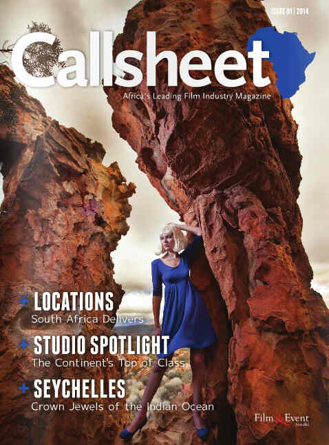 CALLSHEET magazine side cover Issue 1  2014