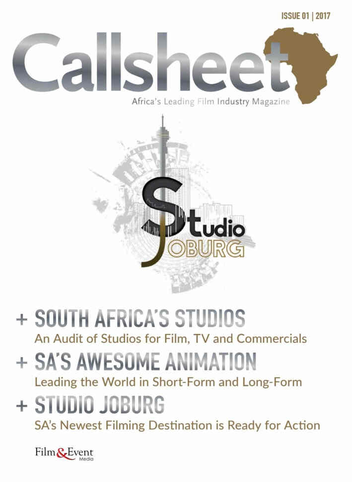 CALLSHEET magazine side cover January 2017