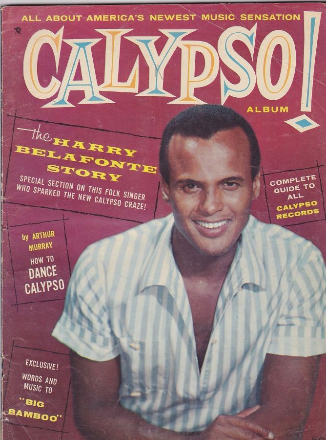 CALYPSO magazine side cover   1957