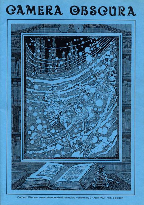 CAMERA OBSCURA (NL) magazine side cover Issue 3 April 1993