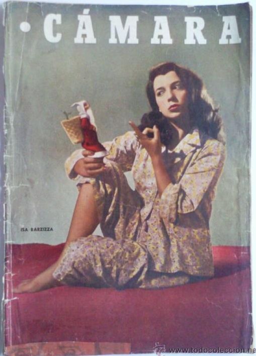CAMARA magazine side cover Issue 100 March 1947
