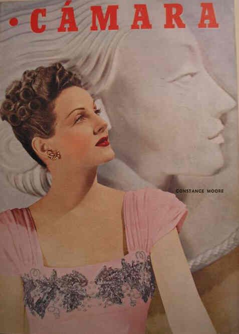 CAMARA magazine side cover Issue 102  1947