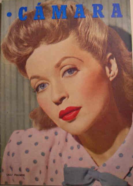 CAMARA magazine side cover Issue 104  1947