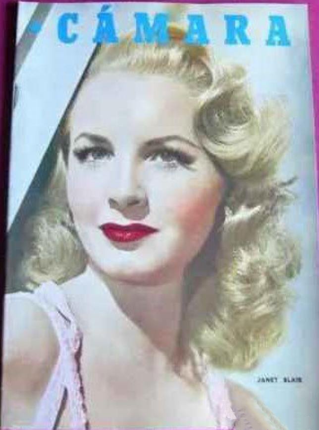 CAMARA magazine side cover Issue 105  1947