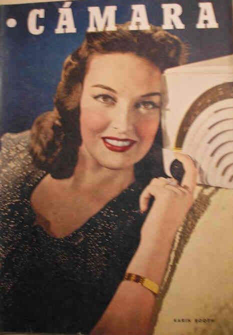 CAMARA magazine side cover Issue 108  1947
