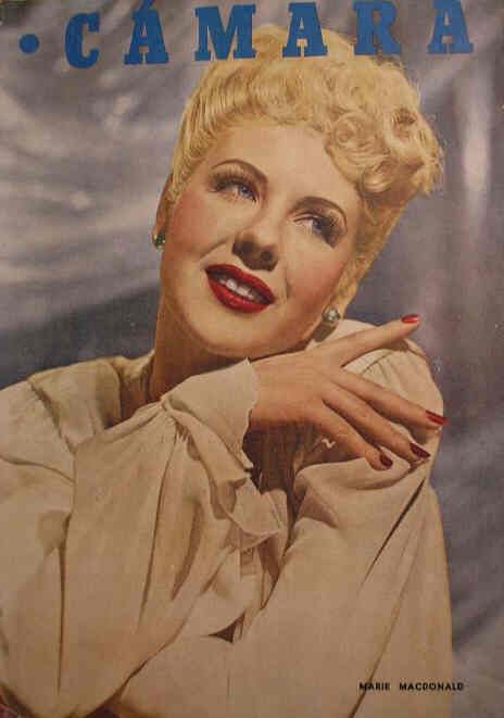CAMARA magazine side cover Issue 109  1947