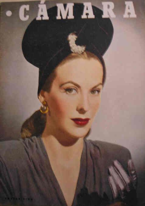 CAMARA magazine side cover Issue 111  1947