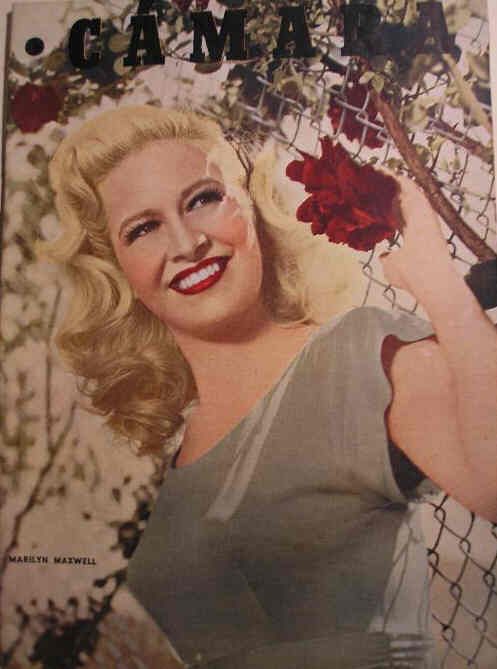 CAMARA magazine side cover Issue 112  1947