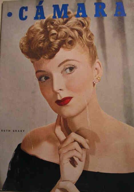 CAMARA magazine side cover Issue 114  1947