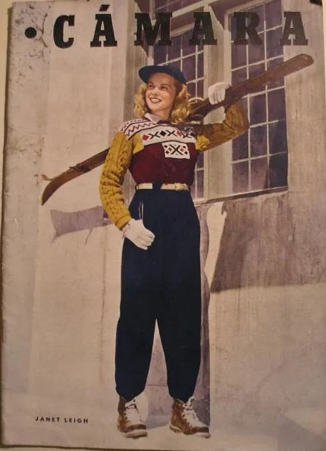 CAMARA magazine side cover Issue 120  1948
