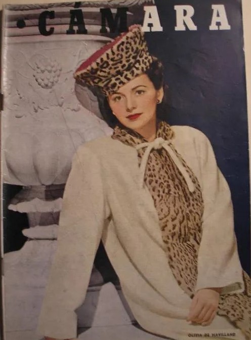 CAMARA magazine side cover Issue 122  1948