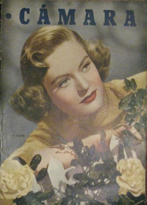 CAMARA magazine side cover Issue 123 15 February 1948