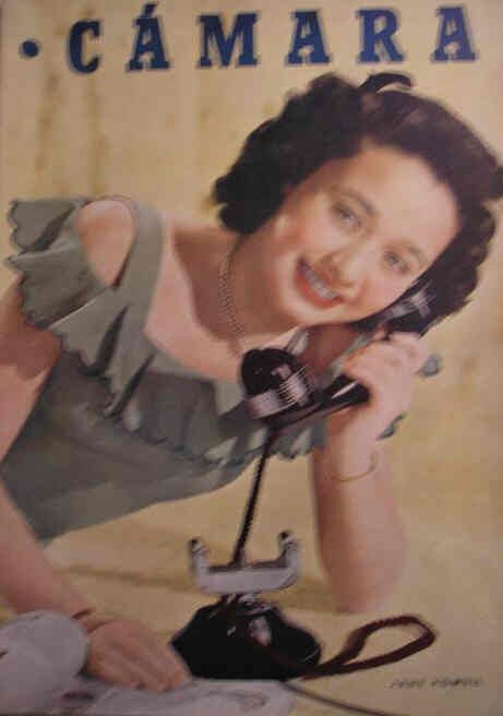 CAMARA magazine side cover Issue 124  1948