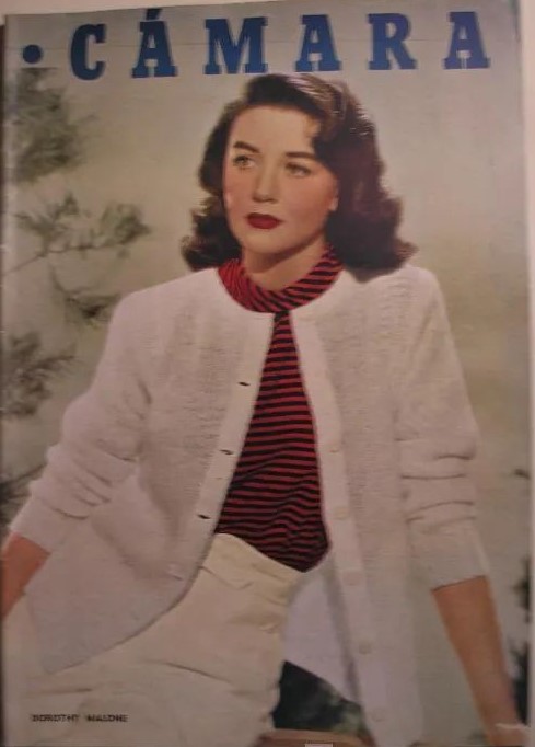 CAMARA magazine side cover Issue 130 June 1948