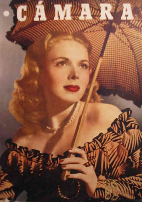 CAMARA magazine side cover Issue 131  1948