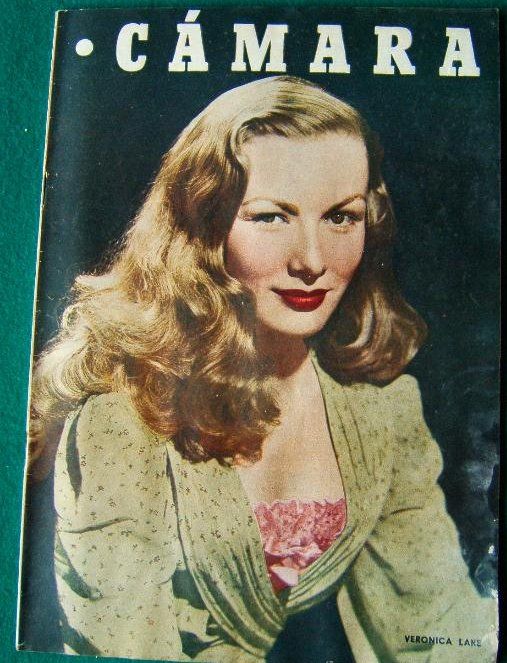 CAMARA magazine side cover Issue 132  1948