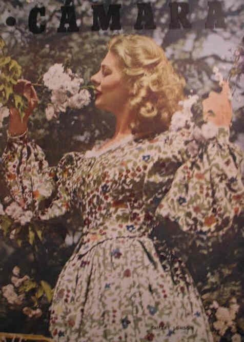 CAMARA magazine side cover Issue 133  1948