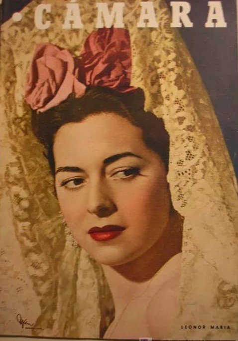 CAMARA magazine side cover Issue 135 August 1948