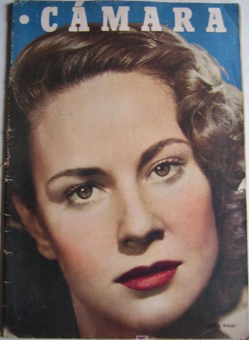 CAMARA magazine side cover Issue 137  1948