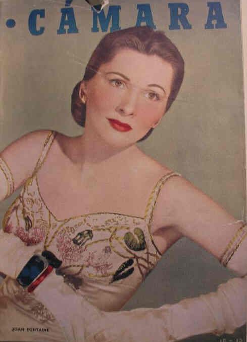 CAMARA magazine side cover Issue 140  1948