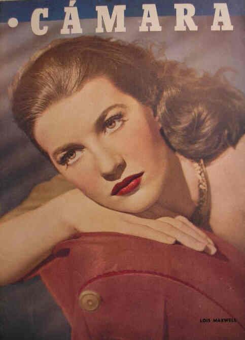 CAMARA magazine side cover Issue 141  1948