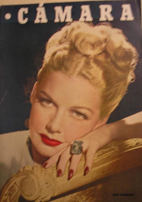 CAMARA magazine side cover Issue 142  1948
