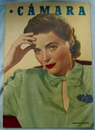 CAMARA magazine side cover Issue 143  1948