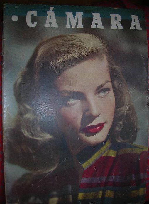 CAMARA magazine side cover Issue 144  1949