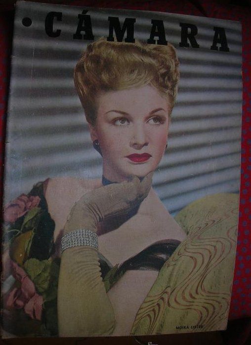 CAMARA magazine side cover Issue 145  1949