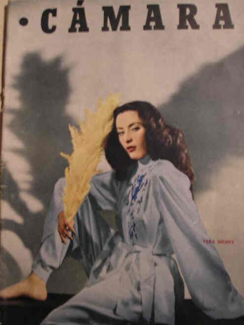 CAMARA magazine side cover Issue 146 1 February 1949