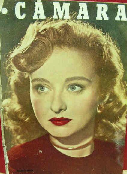 CAMARA magazine side cover Issue 150  1949