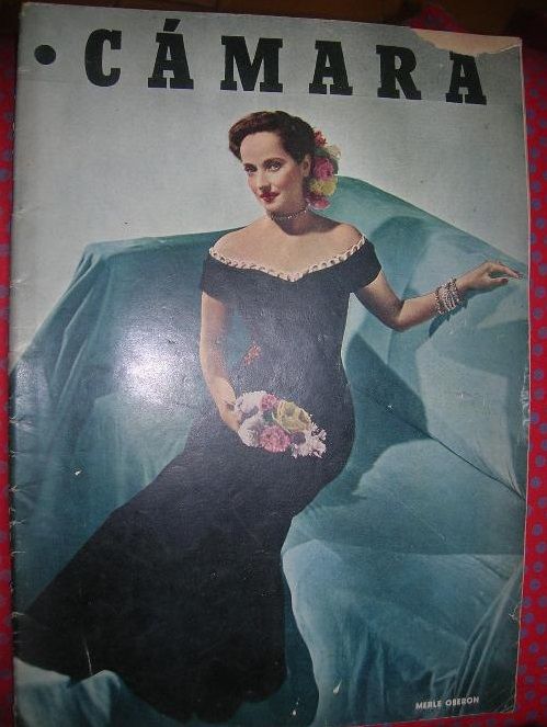 CAMARA magazine side cover Issue 151 April 1949