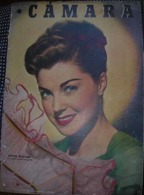 CAMARA magazine side cover Issue 152 1 May 1949
