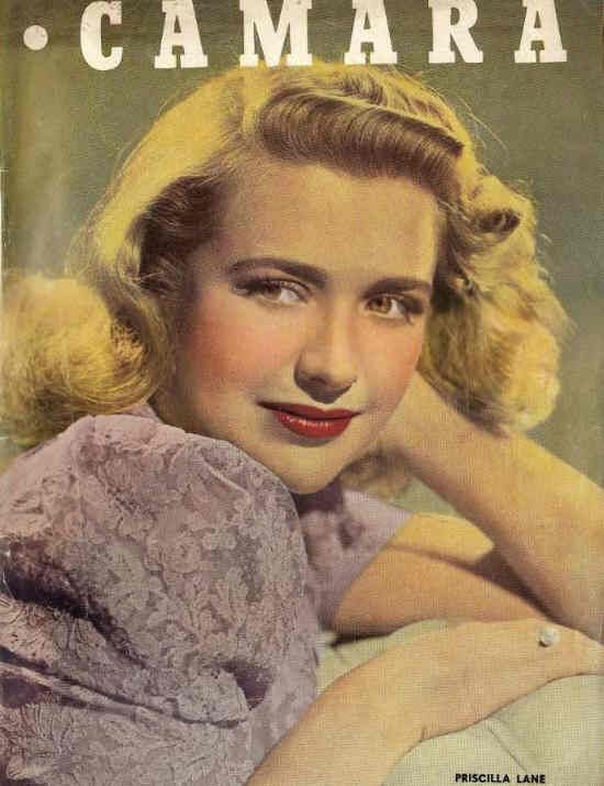 CAMARA magazine side cover Issue 154 1 June 1949