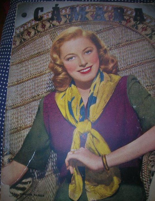 CAMARA magazine side cover Issue 156 1 July 1949