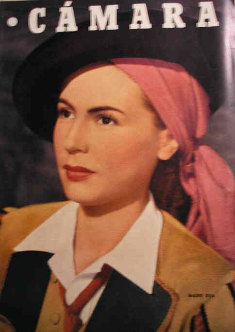 CAMARA magazine side cover Issue 158 1 August 1949