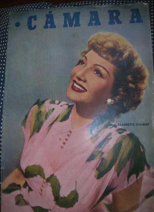 CAMARA magazine side cover Issue 159 15 August 1949