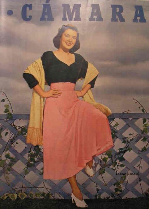 CAMARA magazine side cover Issue 160 1 September 1949