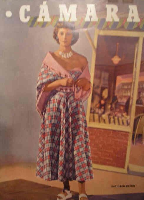 CAMARA magazine side cover Issue 161 15 September 1949