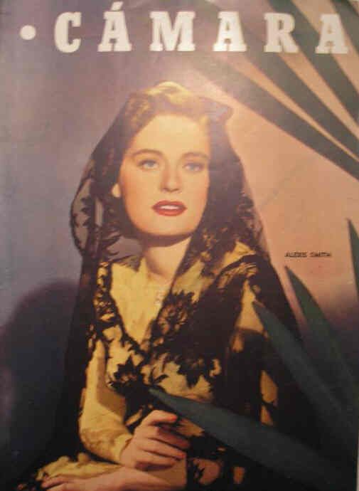 CAMARA magazine side cover Issue 162 1 October 1949