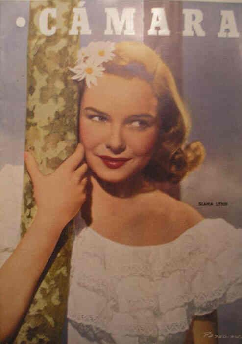 CAMARA magazine side cover Issue 164 1 November 1949