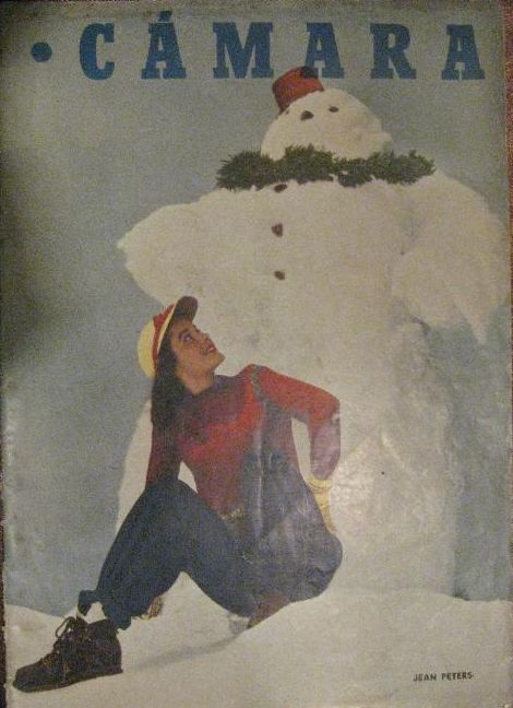 CAMARA magazine side cover Issue 169 15 January 1950